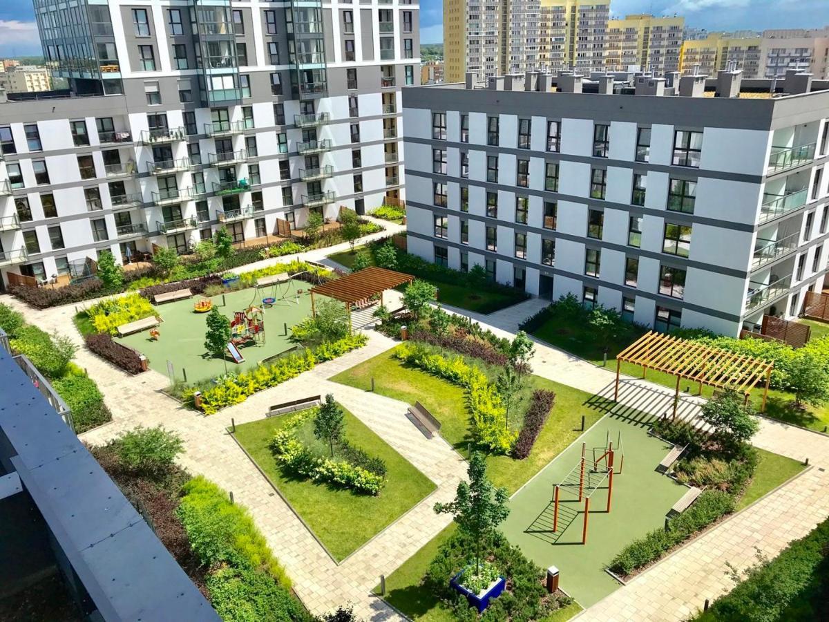 Galeria Rondo Wiatraczna Apartments Warszawa Zewnętrze zdjęcie