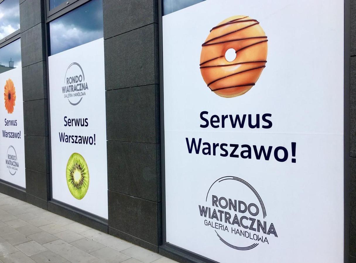 Galeria Rondo Wiatraczna Apartments Warszawa Zewnętrze zdjęcie