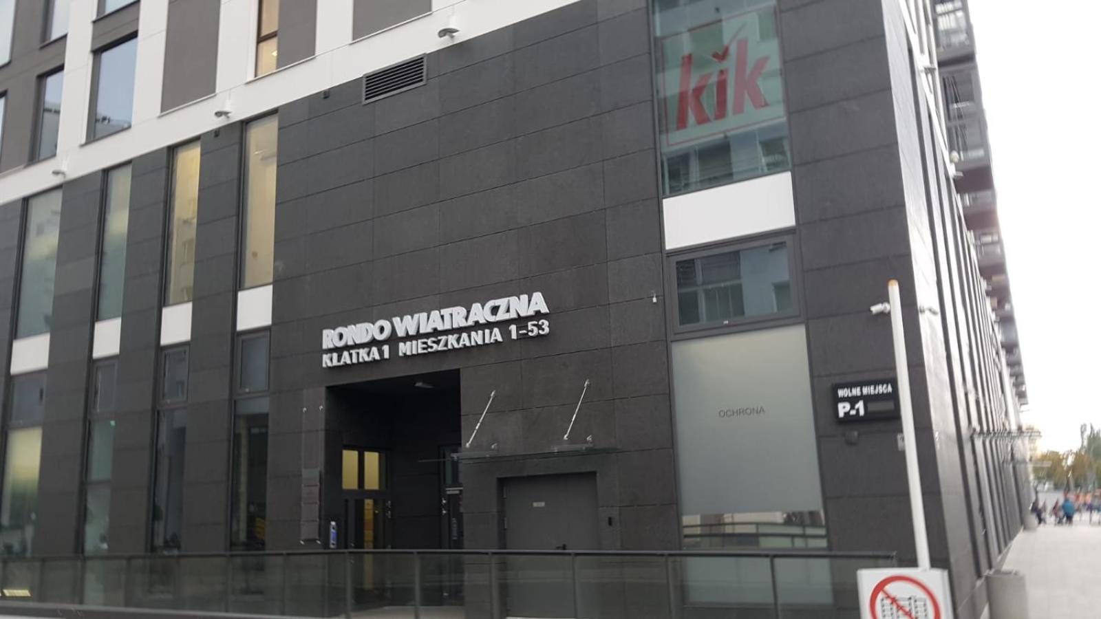 Galeria Rondo Wiatraczna Apartments Warszawa Zewnętrze zdjęcie