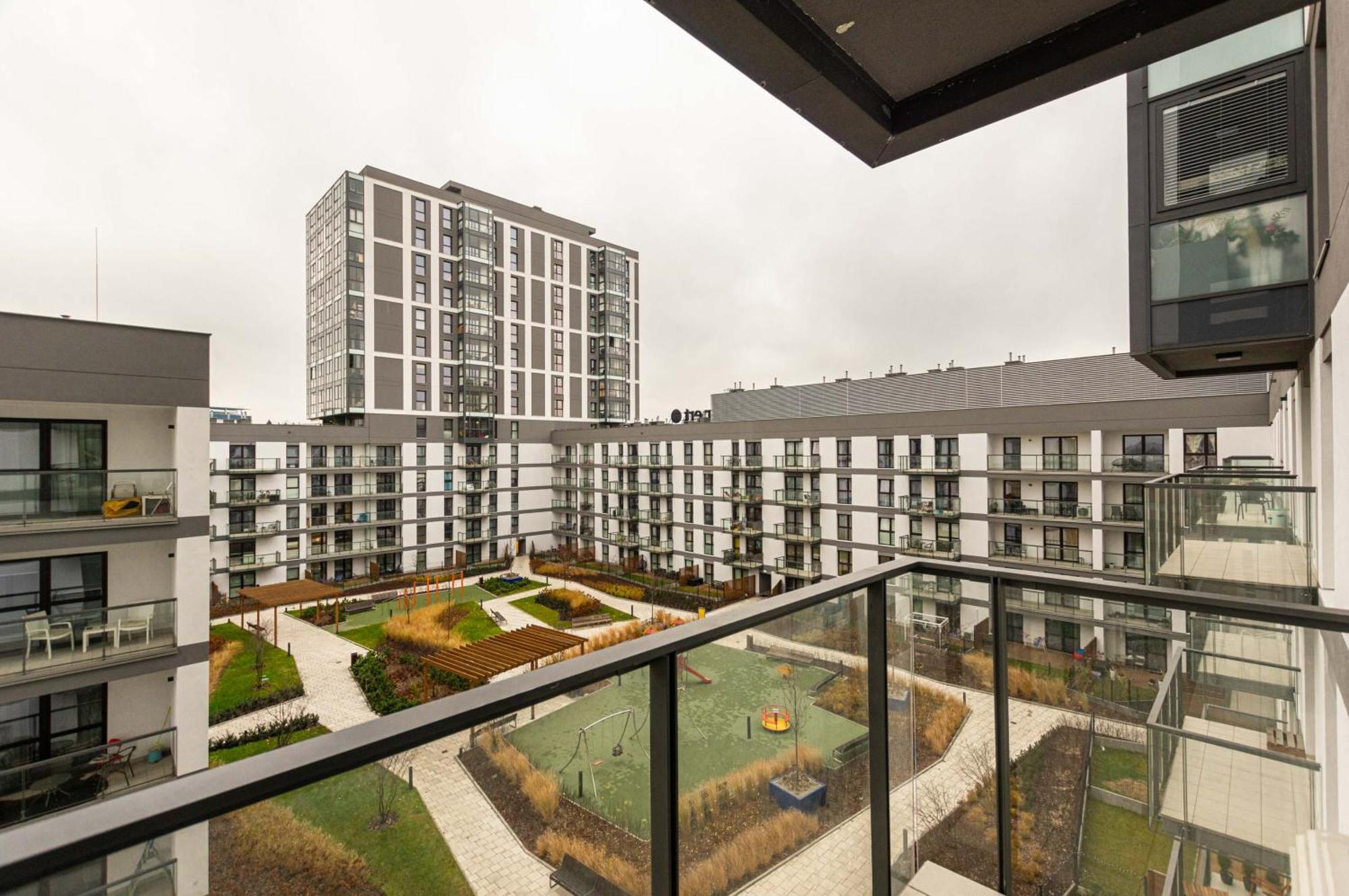 Galeria Rondo Wiatraczna Apartments Warszawa Zewnętrze zdjęcie