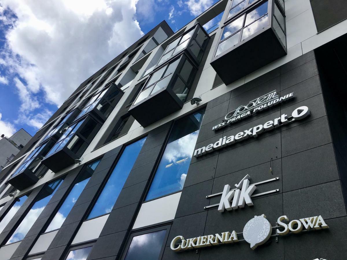 Galeria Rondo Wiatraczna Apartments Warszawa Zewnętrze zdjęcie