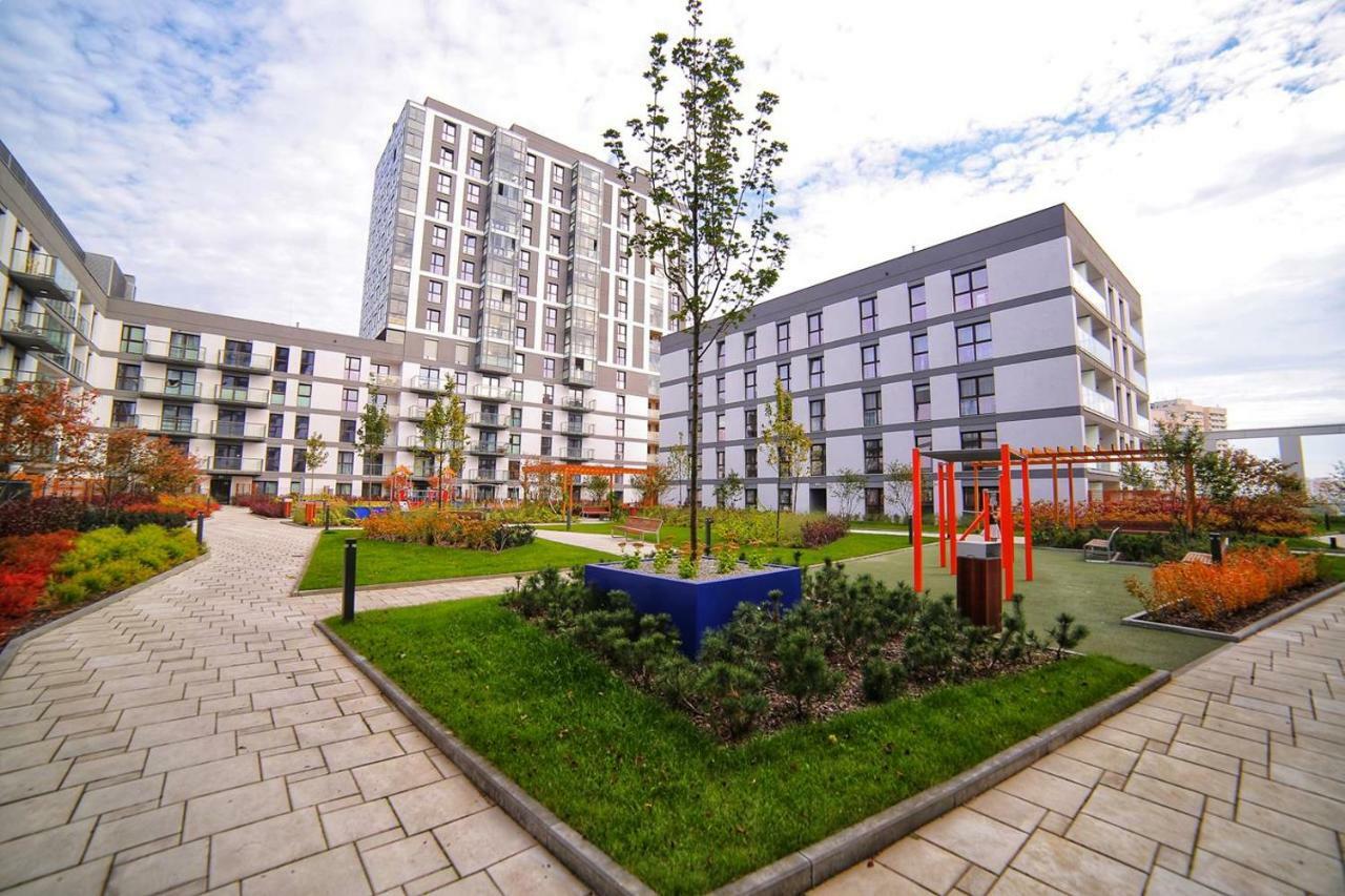 Galeria Rondo Wiatraczna Apartments Warszawa Zewnętrze zdjęcie