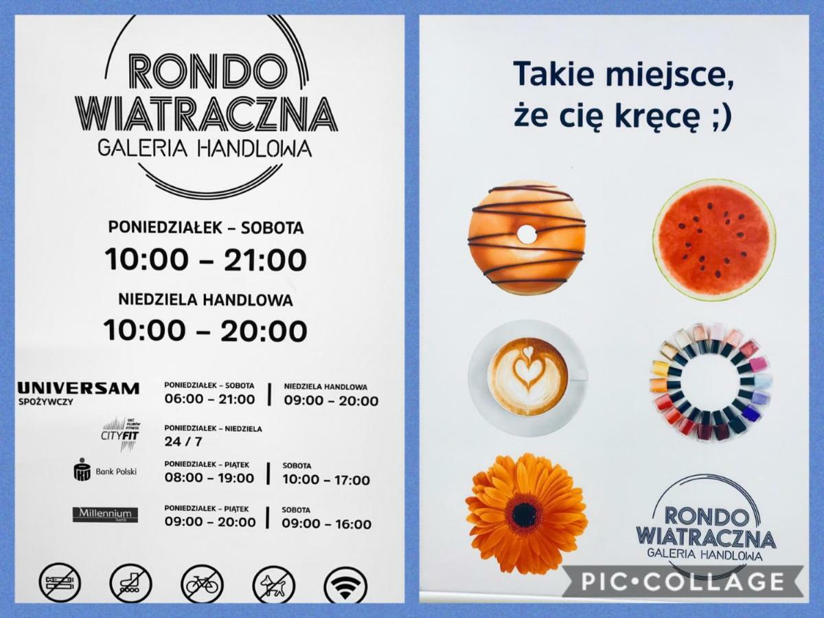 Galeria Rondo Wiatraczna Apartments Warszawa Zewnętrze zdjęcie