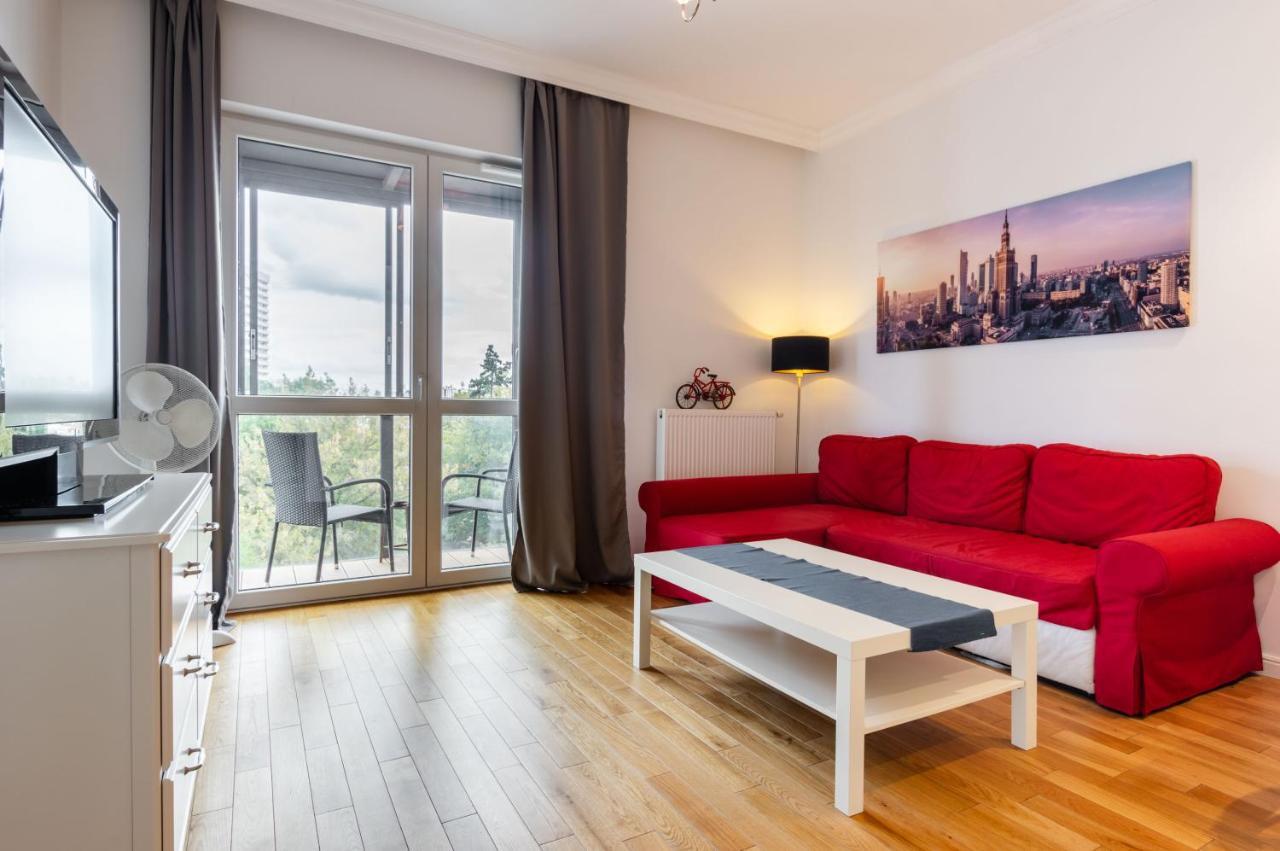 Galeria Rondo Wiatraczna Apartments Warszawa Zewnętrze zdjęcie