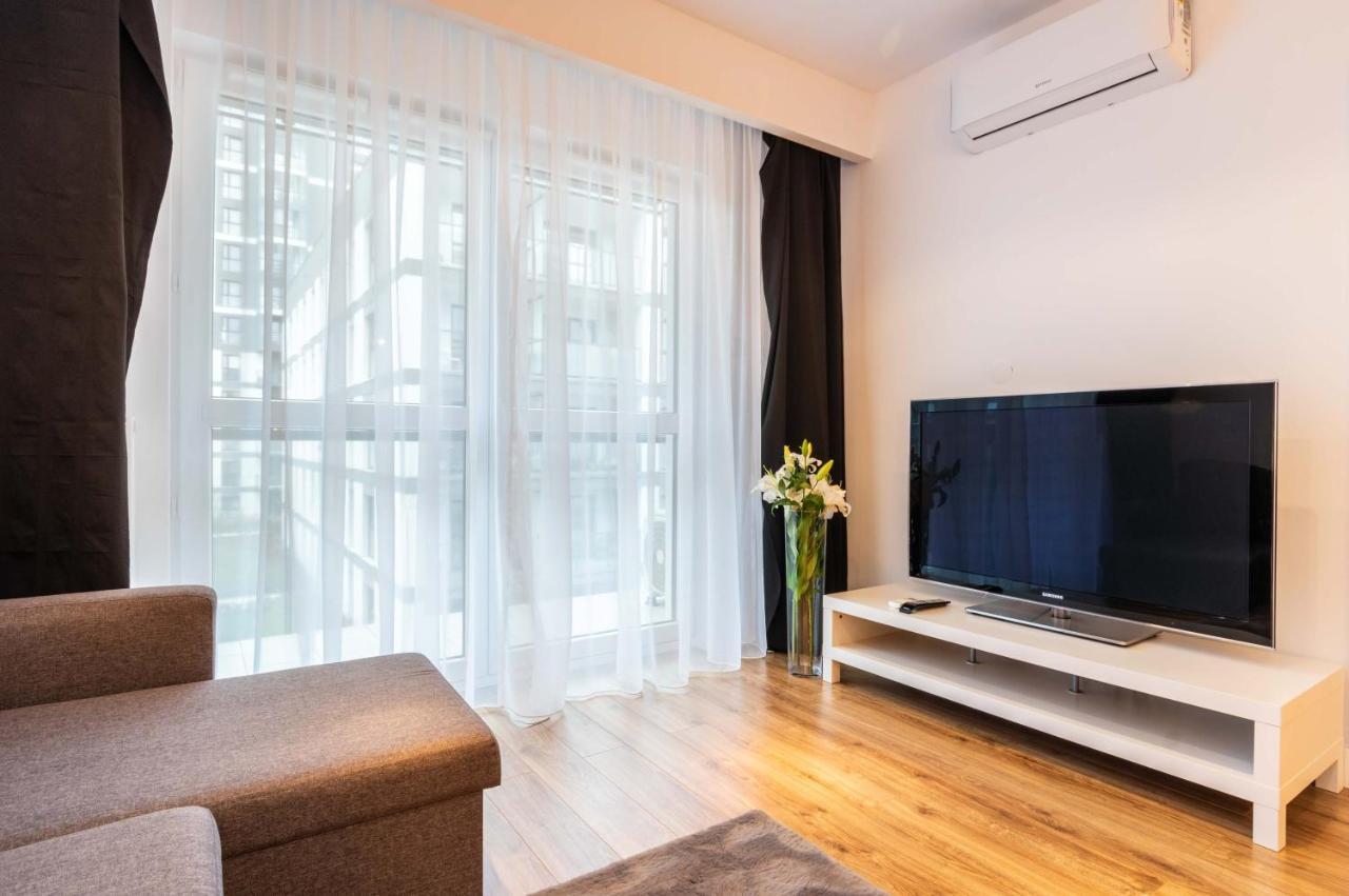 Galeria Rondo Wiatraczna Apartments Warszawa Zewnętrze zdjęcie