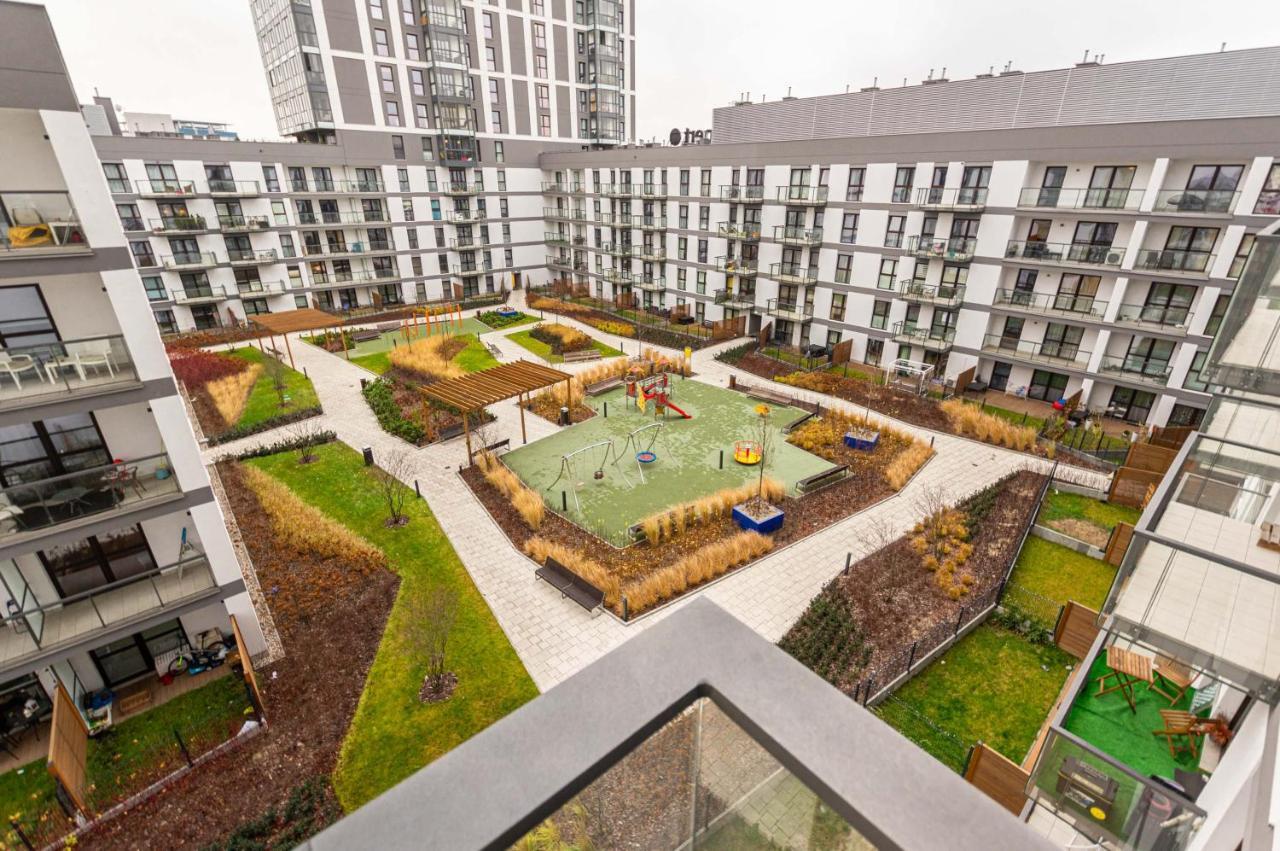 Galeria Rondo Wiatraczna Apartments Warszawa Zewnętrze zdjęcie